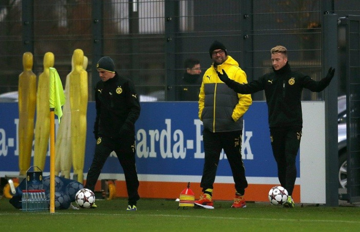 Reus Klop borussia Dortmund