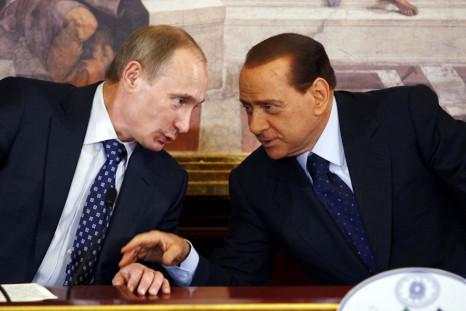 Putin Offers Berlusconi Escape Route