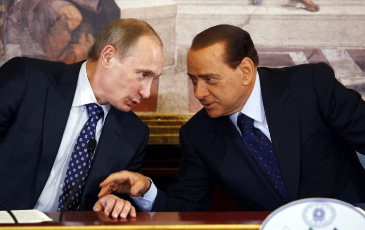Putin Offers Berlusconi Escape Route