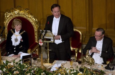 David Cameron seen as representing rich David Cameron seen as representing rich