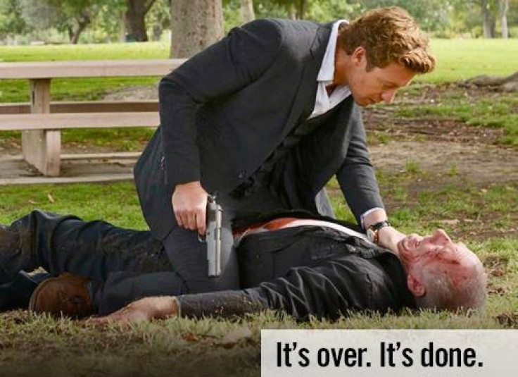 Patrick Jane kills Red John in The Mentalist Season 6