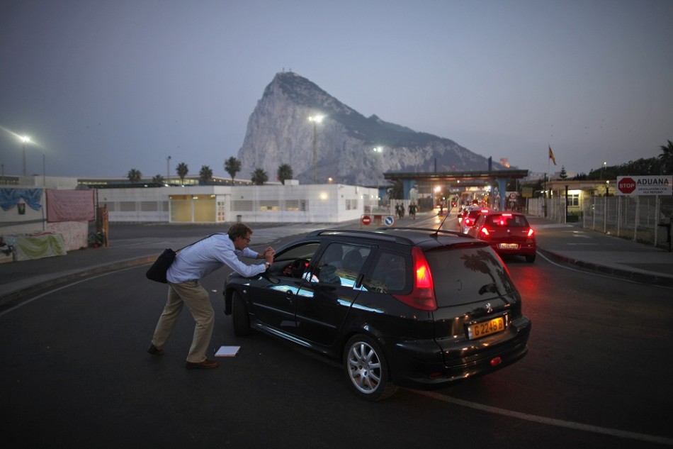 Gibraltar Foreign Office Warns Spanish over State Boat's 'Dangerous