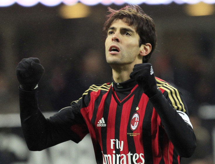 AC Milan's Kaka