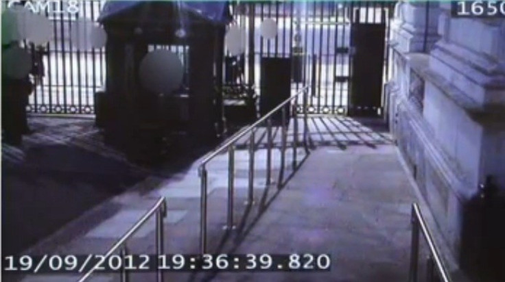 The CCTV footage was first broadcast by Channel 4 news