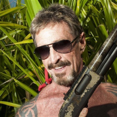 John McAfee has been accused of stalking a property manager in Oregon.