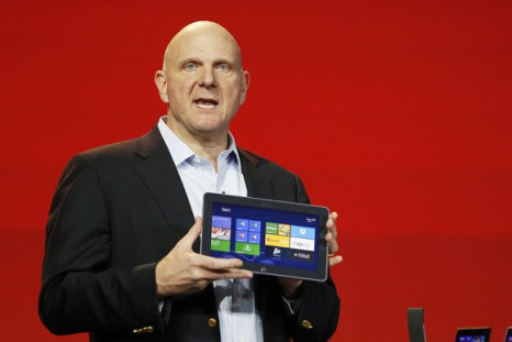 Microsoft Tablet Efforts Failed