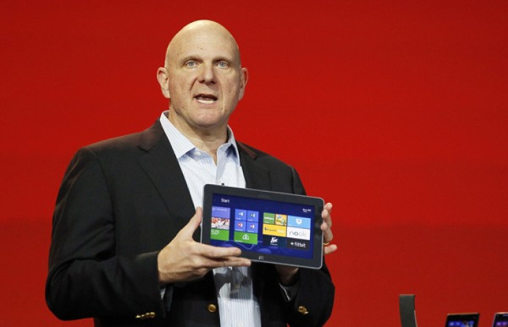 Microsoft Tablet Efforts Failed