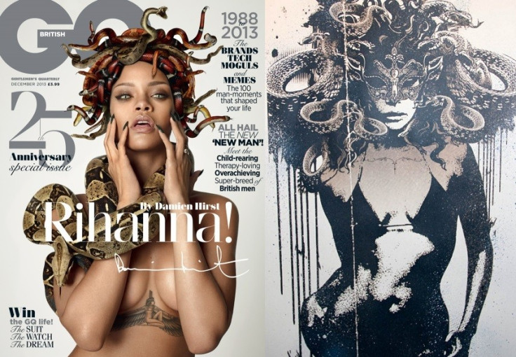Rihanna GQ