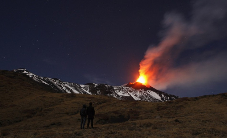 Mount Etna