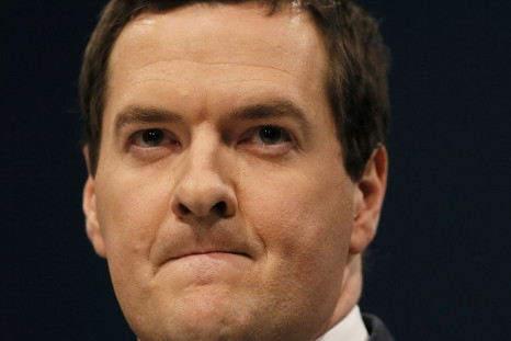 Chancellor George Osborne