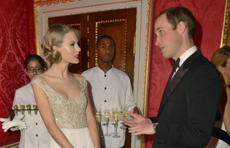 Taylor Swift Meets Prince William