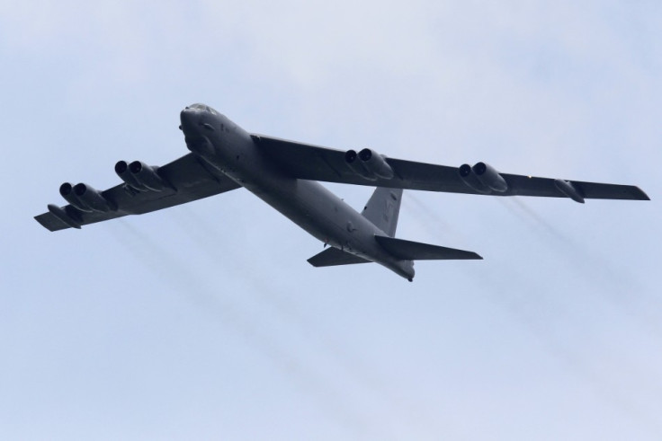 China says it monitored the flight of two US bombers