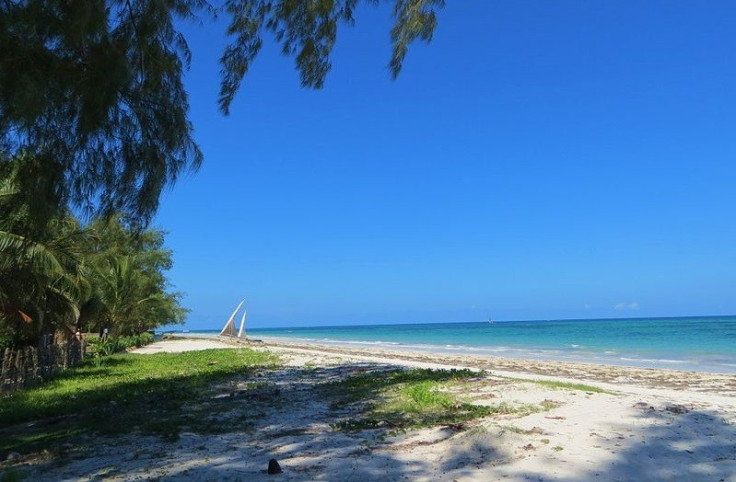 Sun-soaked Diani on the coast of Kenya PIC: Wikicommons