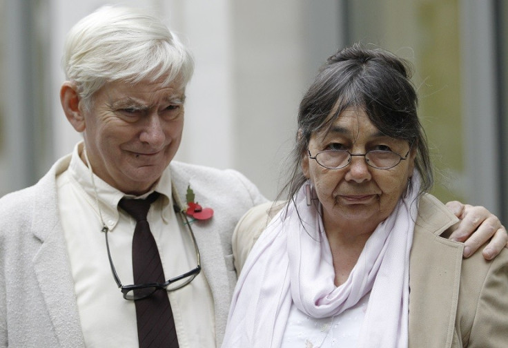 Hazelmary and Peter Bull lose in Supreme Court over discrimination at Chymorvah House PIC: Reuters