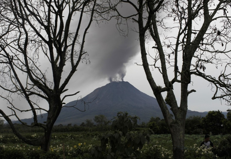 Mount Sinabung