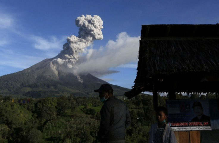 Mount Sinabung