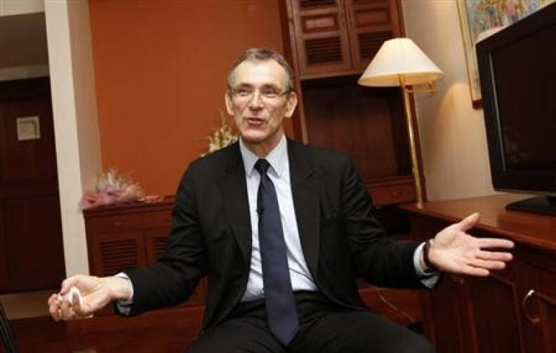 EU Commissioner for Development Andris Piebalgs