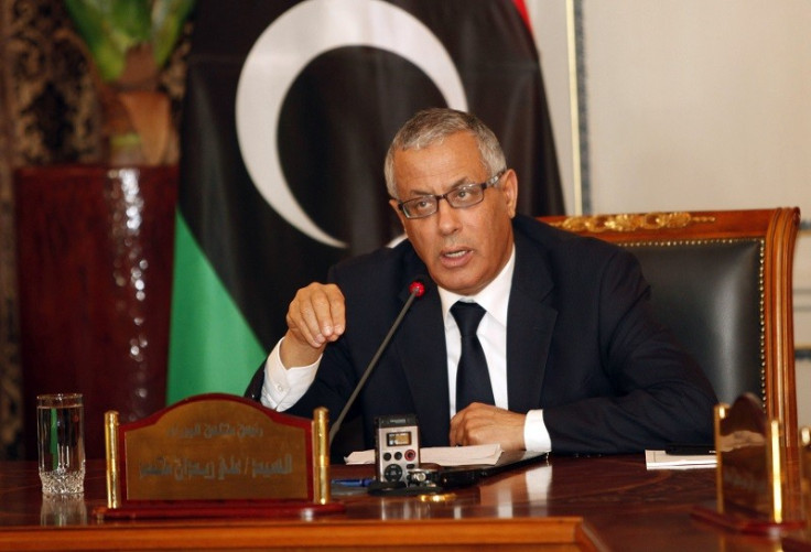 Prime Minister Ali Zeidan