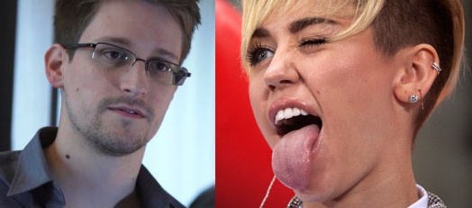Miley Cyrus vs Edward Snowden Hackers Fight to Rig Time's Person of