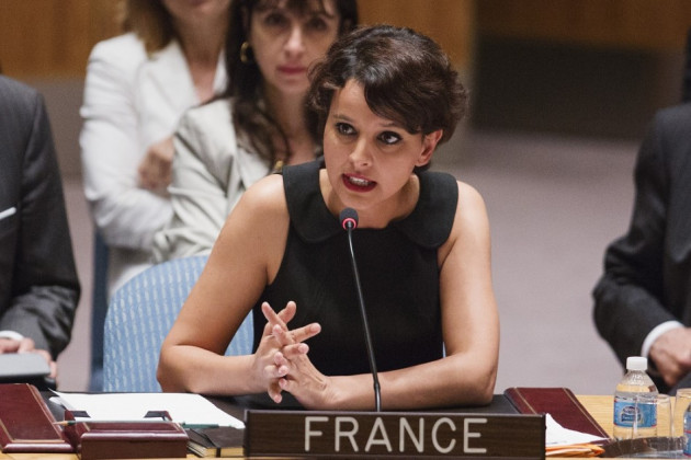 Najat Vallaud-Belkacem Najat Vallaud-Belkacem