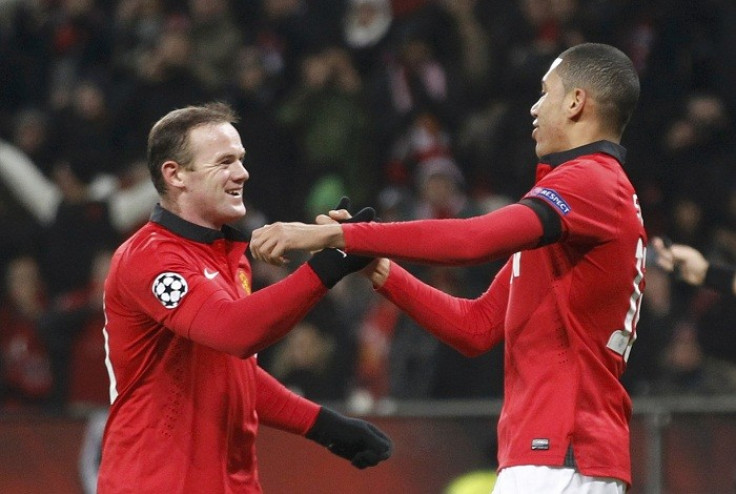 Rooney Smalling Manchester United
