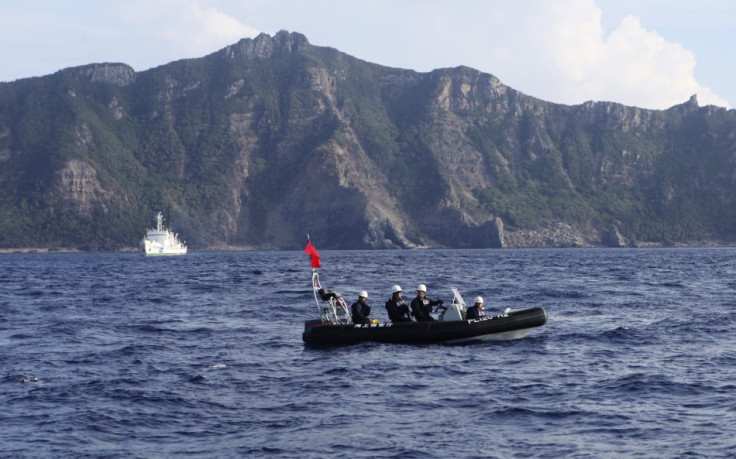 Japan-China island row