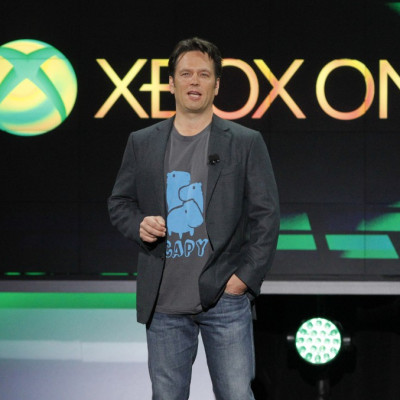 Phil Spencer speaks during Xbox E3 Media Briefing  in Los Angeles, 2013