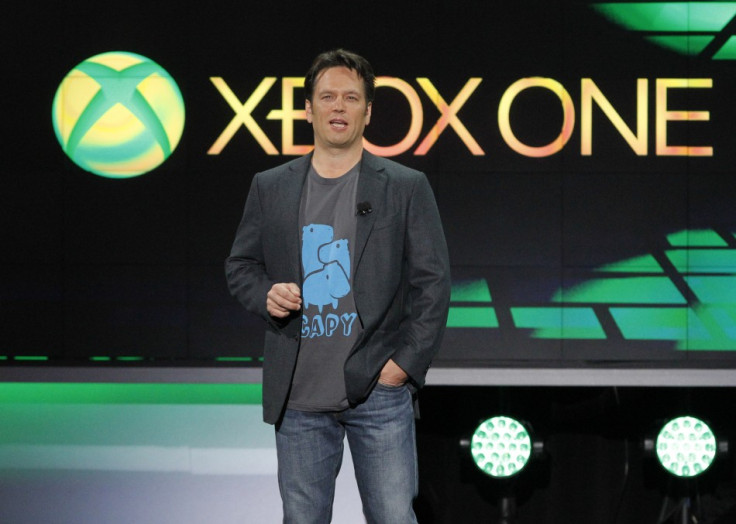 Phil Spencer speaks during Xbox E3 Media Briefing  in Los Angeles, 2013