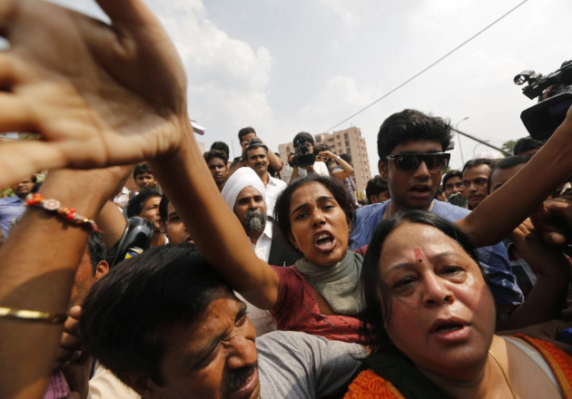 Rape protests Rape protests
