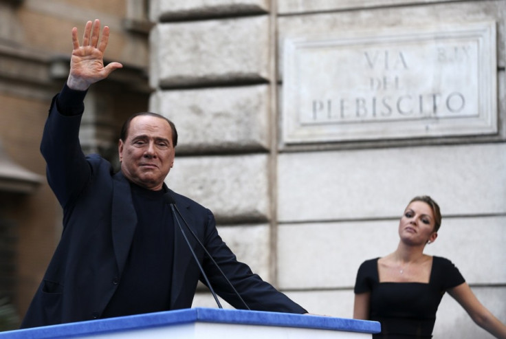 Berlusconi Francesca Pascale pope