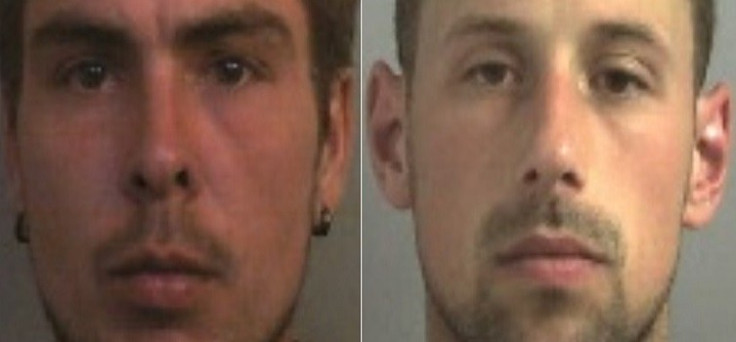 Lee James (l) killed Bijan Ebrahimi and Stephen Norley helped set the body on fire PIC: Avon