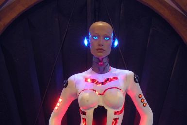 Robot Girl by Mark Robert Ricci