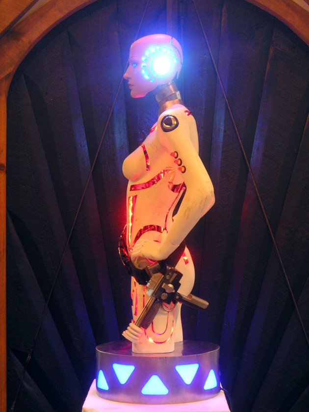 Robot Girl by Mark Robert Ricci Robot Girl by Mark Robert Ricci