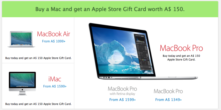 will apple have discount black friday Apple offering deals friday check