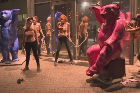 Femen germany brothel