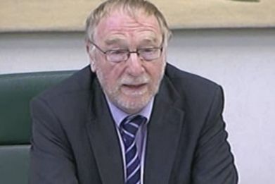 Adrian Bailey, chairman of the business select committee