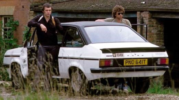 Bodie and Doyle in The Professionals