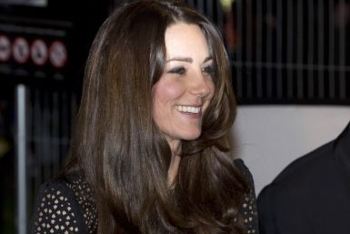 Kate Middleton at SportsAid gala dinner