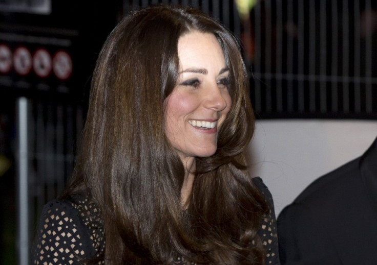 Kate Middleton at SportsAid gala dinner