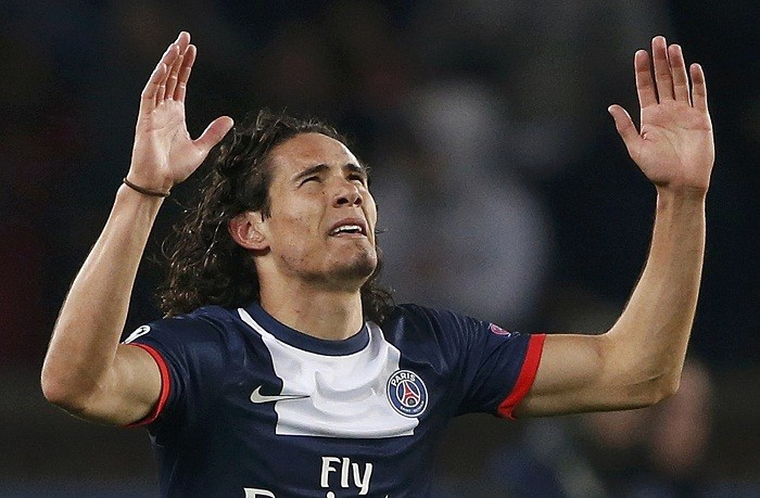 Edinson Cavani PSG