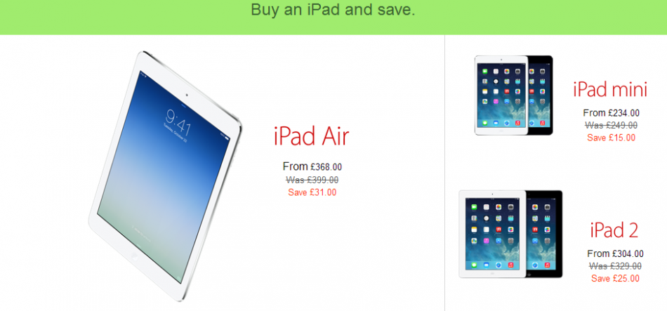 Black Friday Uk Deals Apple Discounts Macbooks Ipads And Ipods