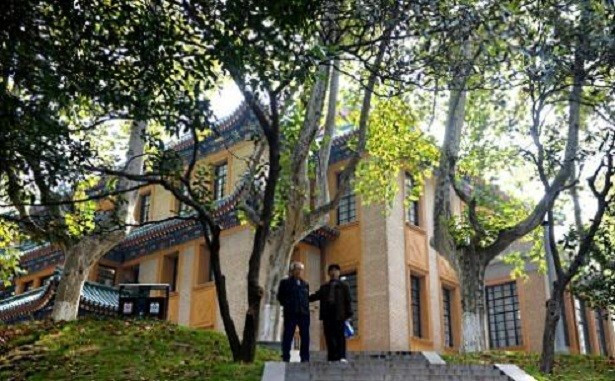 Chiang kai-shek home restored by China regime