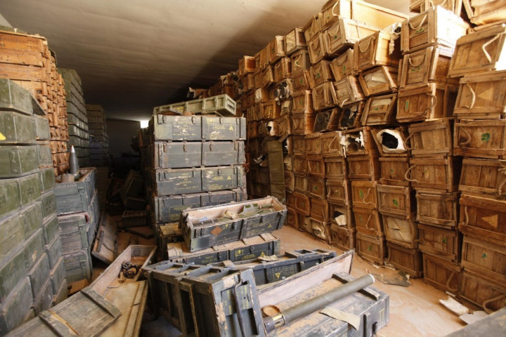 Libya ammunition depot blast