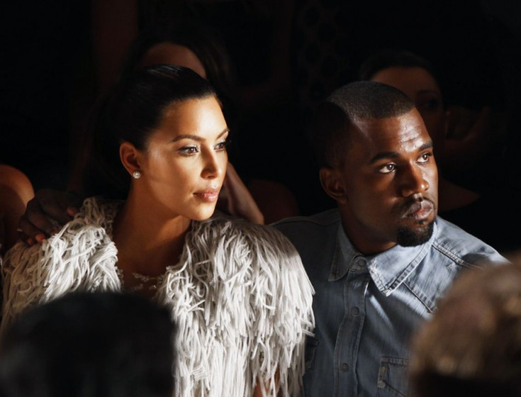 Kanye West has said that his daughter North West is just as royal as Prince George/Reuters