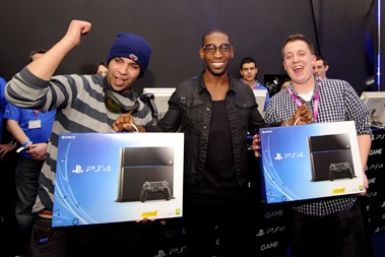 PS4 UK Launch with Tinie Tempah