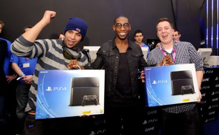 PS4 UK Launch with Tinie Tempah