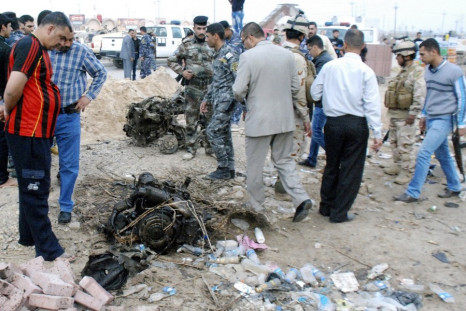 Iraq bomb