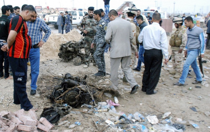 Iraq bomb