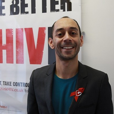 Ant Babajee, who is now a patron of the Terrence Higgins Trust PIC: IBTimes.co.uk
