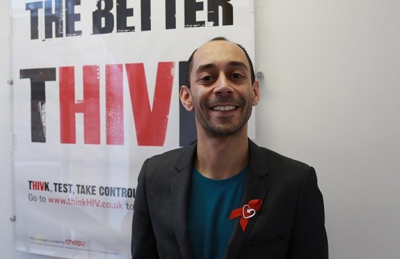 Ant Babajee, who is now a patron of the Terrence Higgins Trust PIC: IBTimes.co.uk